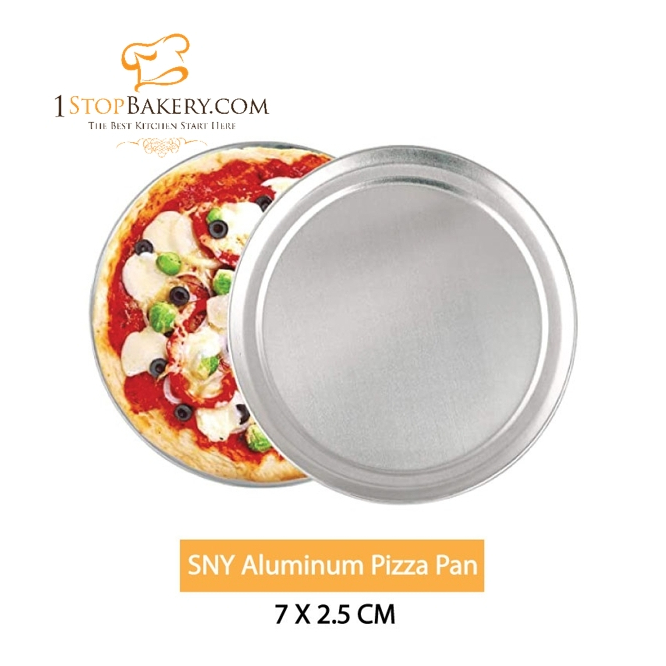 sny-aluminum-pizza-pan-ถาดอบพิซซ่า