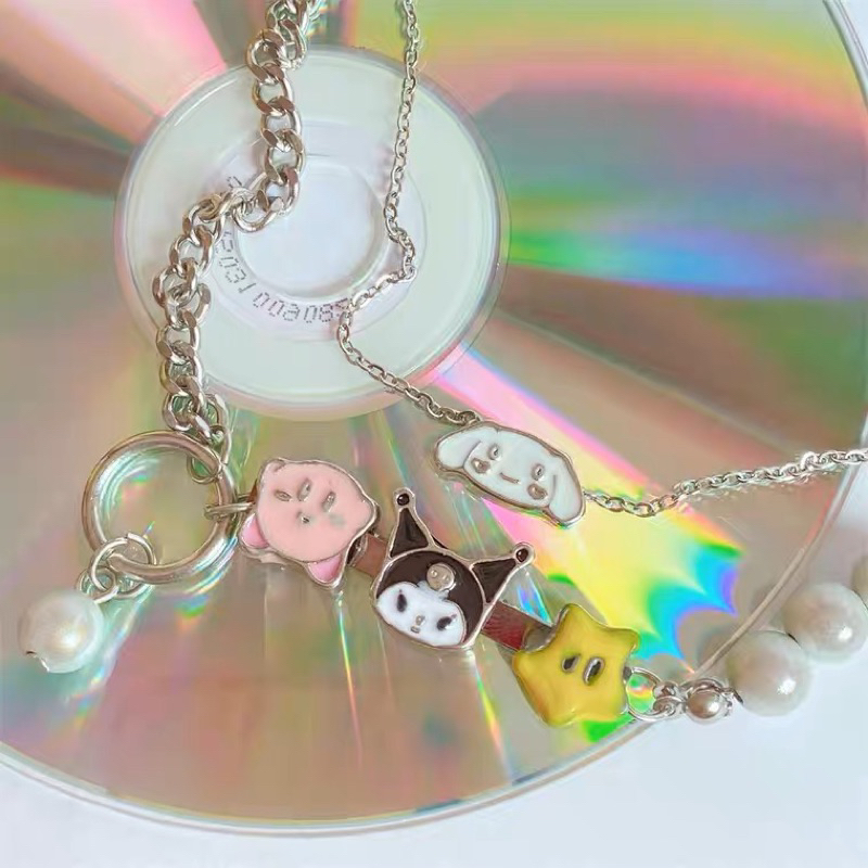 sale-สร้อยคอซานริโอ้ไข่มุก-sanrio-pearl-necklace-พร้อมส่ง