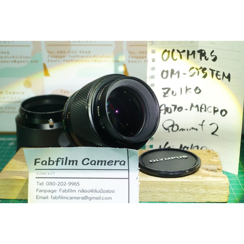 Olympus OM System Zuiko Auto Macro 90mm F2 | Shopee Thailand
