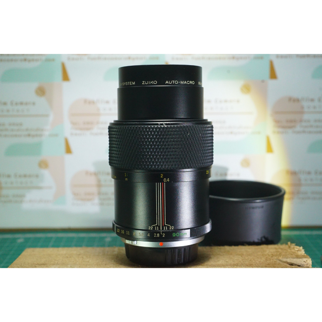Olympus OM System Zuiko Auto Macro 90mm F2 | Shopee Thailand