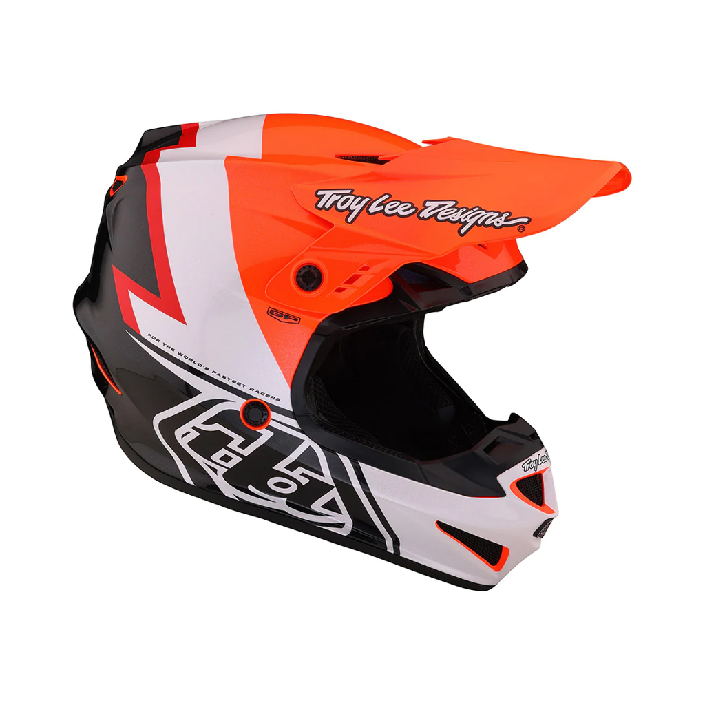 หมวกกันน็อค-troy-lee-gp-helmet-volt-orange-2023