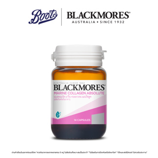 Blackmores แบลคมอร์ส มารีน คอลลาเจน แอปโซลูท 14S Blackmores Marine Collagen Absolute 14S