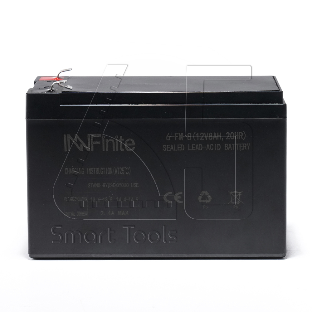 innfinite-แบตเตอรี่-12v-8ah-แบตเตอรี่แห้ง-แบตเตอรี่เครื่องสำรองไฟ-แบตสำรองไฟ-ups-ไฟฉุกเฉิน-แบตเตอรี่เครื่องพ่นยา