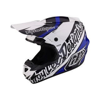 หมวกกันน็อค Troy Lee GP Helmet - Slice Blue