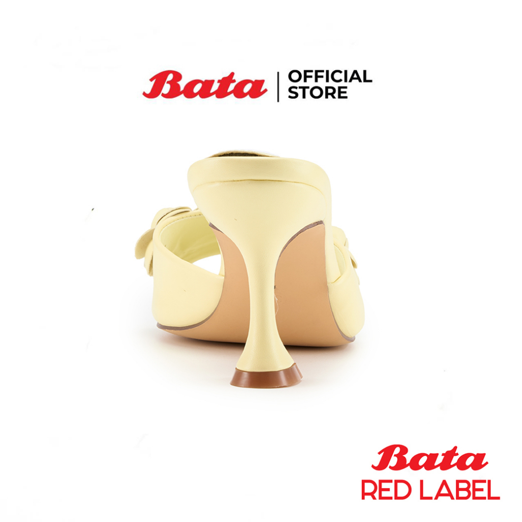 bata-บาจา-ยี่ห้อ-red-label-รองเท้าส้นสูง-แบบสวม-ส้นเข็ม-ใส่ออกงาน-ปาร์ตี้-สูง-2-นิ้ว-สำหรับผู้หญิง-รุ่น-chala-สีเหลือง-รหัส-7611156