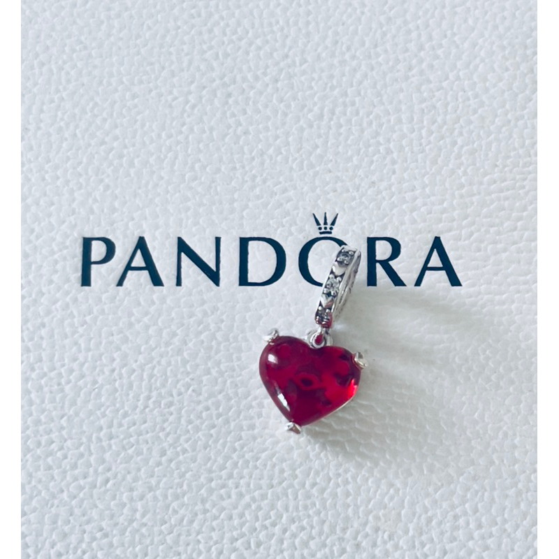 pandora-แท้-ติ้งชาร์ม-หัวใจ-disney-like-new