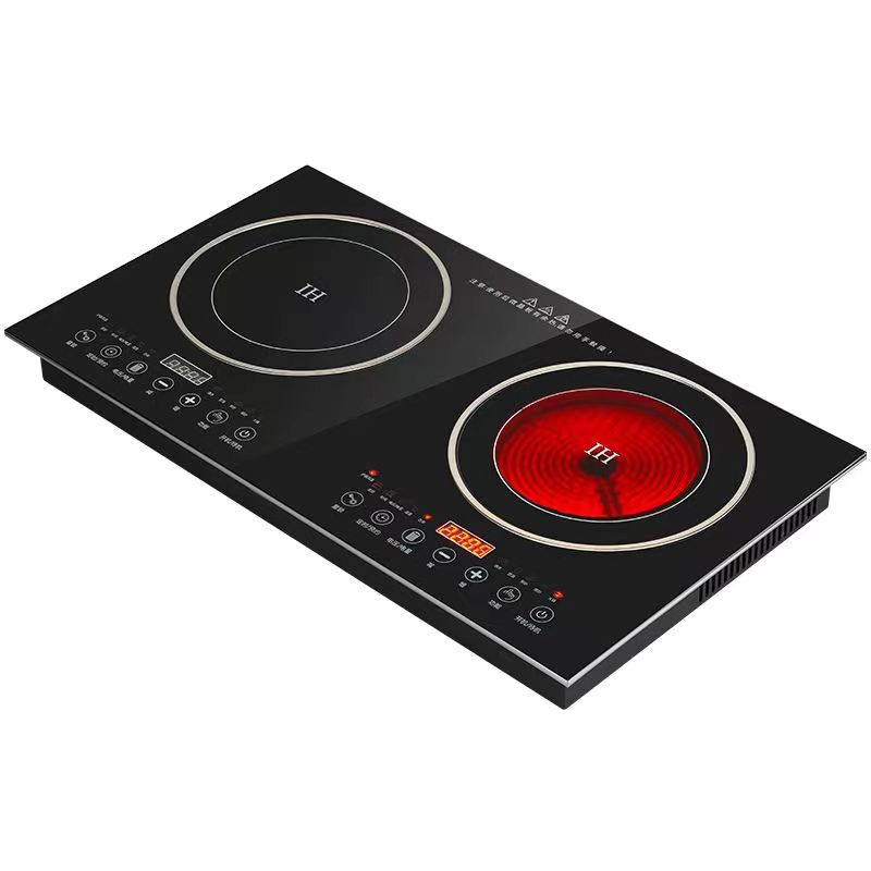 เตาแม่เหล็กไฟฟ้า-กระทะเตาแม่เหล็กไฟฟ้า-double-head-embedded-electric-ceramic-oven-induction-cooker-double-cooktop