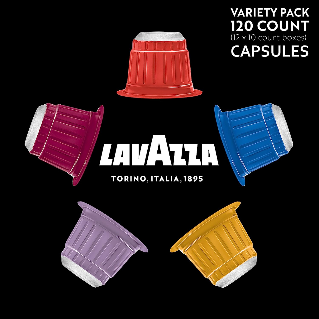 lavazza-capsule-for-nespresso-กาแฟลาวาซา-กาแฟแคปซูล-ใช้ได้กับเครื่อง-nespresso-10แคปซูล-กล่อง