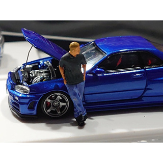 time micro Brian’R34 blue มี figure