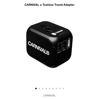 CARNIVAL x Toshino Travel Adapter