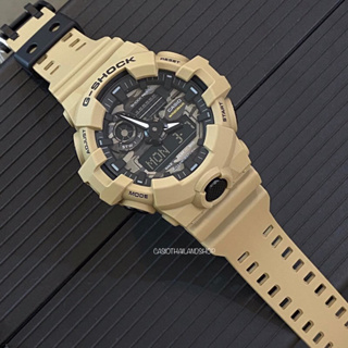 [ผ่อนเดือนละ309]🎁CASIO G-SHOCK GA-700CA-5A ของแท้ 100% พร้อมส่ง ประกัน 1 ปี