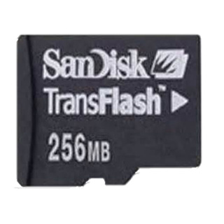 พร้อมส่ง SanDisk  256 MB การ์ดหน่วยความจำ ไม่มีตัวต่อ การ์ดโทรศัพท์