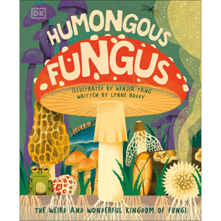 Humongous Fungus Hardback Underground and All Around English