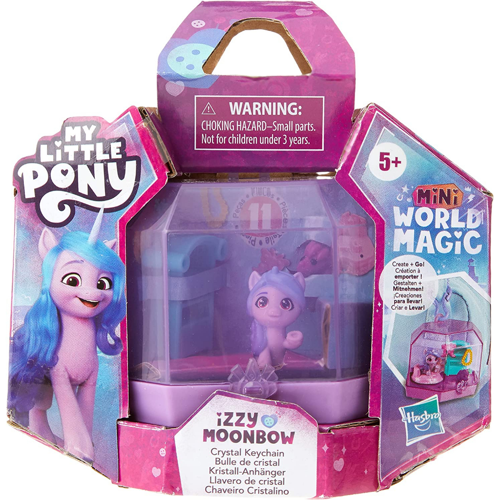 โพนี่การแสดงร้องเพลงmy-little-pony-mini-world-magic-crystal-keychain-ราคา-590-บาท