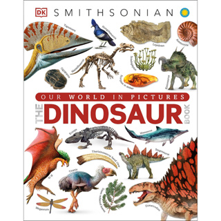 The Dinosaur Book Hardback DK Smithsonian English