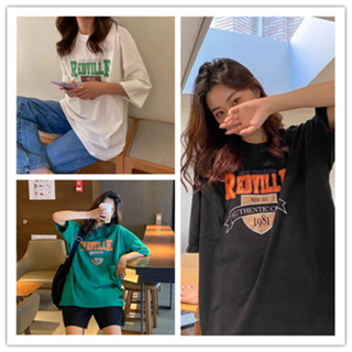 fashiongirl1688 ใหม่🧅 เสื้อยืดแฟชั่น สไตล์เกาหลี ผญ/ช สวย ๆ เท่ๆ เก๋ๆ เสื้อยืดมีสไตล์ วัยรุ่นชอบ สินค้าเข้าแล้วนะ🍵🧉