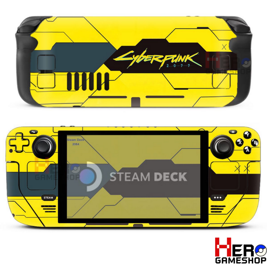 Sticker Steam Deck สติ๊กเกอร์ ไม่ทิ้งคราบกาว ติดไม่ยาก สวยคม หุ้มเต็ม ...
