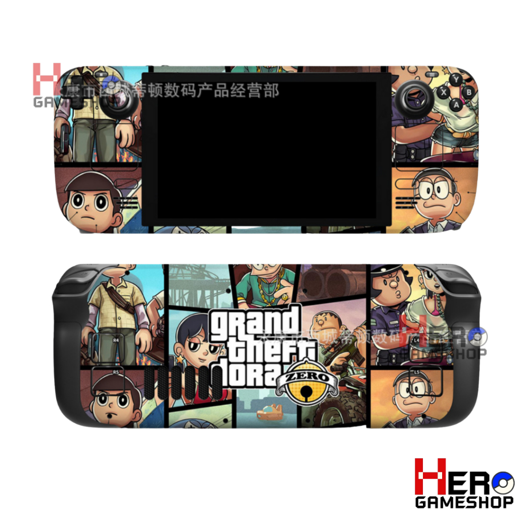 Sticker Steam Deck สติ๊กเกอร์ ไม่ทิ้งคราบกาว ติดไม่ยาก สวยคม หุ้มเต็ม ...
