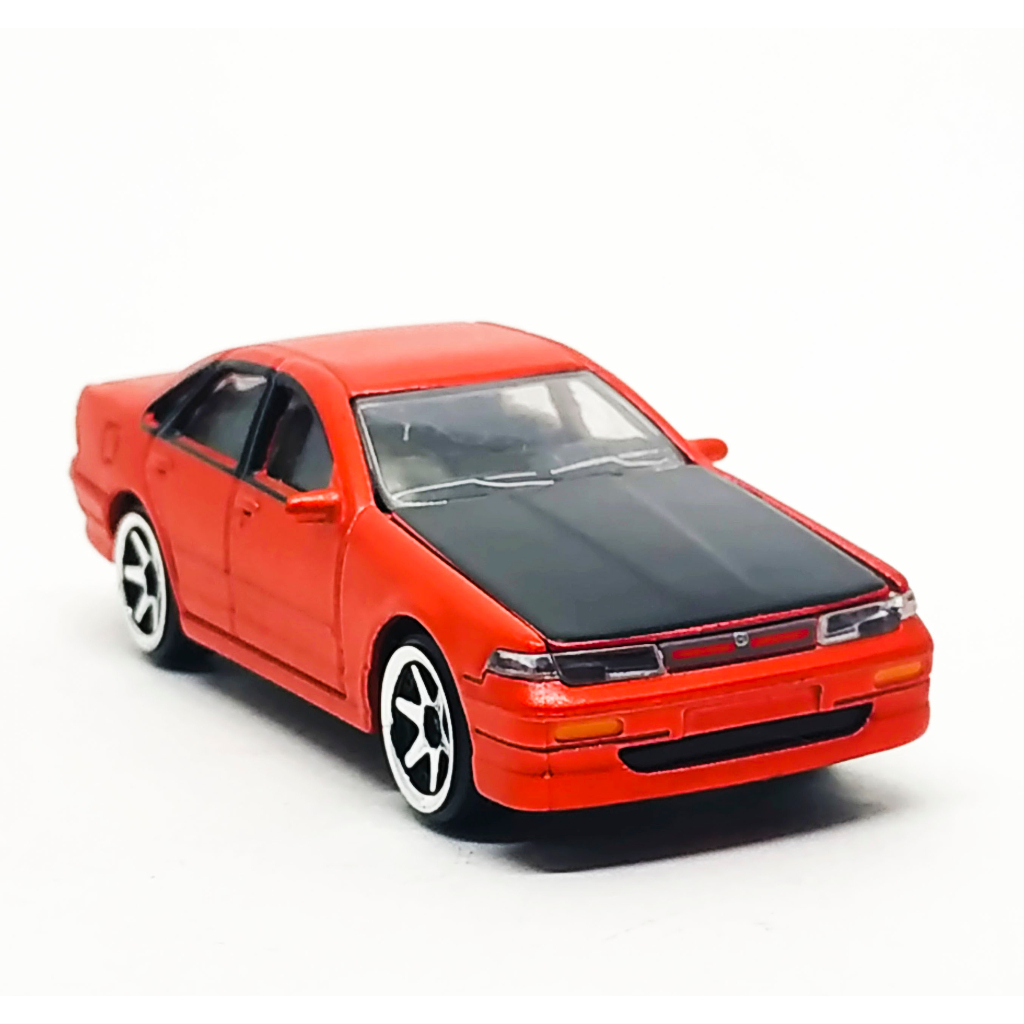 Majorette Nissan Cefiro A31 Red ล้อ 6SC Scale 1/58 (8cm) ไม่มี package ...