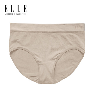 ELLE Lingerie ISeamless panty กางเกงในทรง Half I LU9101BE