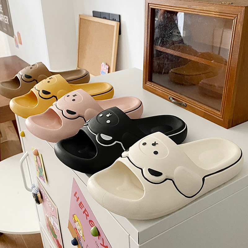 seongnam-จัดส่งจากไทย-รองเท้าแตะแบบสวม-eva-กันลื่น-รองเท้าแตะ-ใส่ในบ้าน-น่ารัก