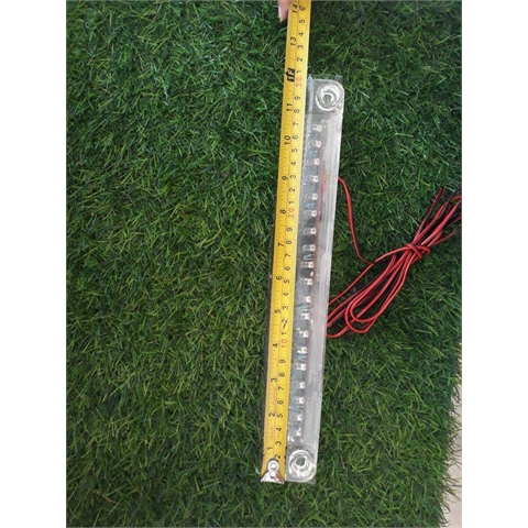 ไฟเบรคในรถยนต์สปอยเลอร์หลัง-vios-2007-2012-ไฟเบรค-led-สี-ขาว-ขนาดยาว-30cm-สามารถใส่ได้หลายรุ่น