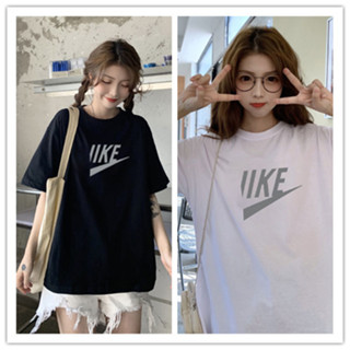 fashiongirl1688 พร้อมส่ง ใหม่ เสื้อแฟชั่นเเขนสั้น เสื้อยืดสวย ๆ เสื้อยืดผู้หญิง สีพื้น  เที่ยว 🥃🧊