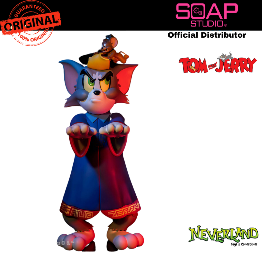 Soap Studio Tom and Jerry Chinese Vampire Figure | Shopee Soap Studio Tom and Jerry Chinese Vampire Figure | Shopee