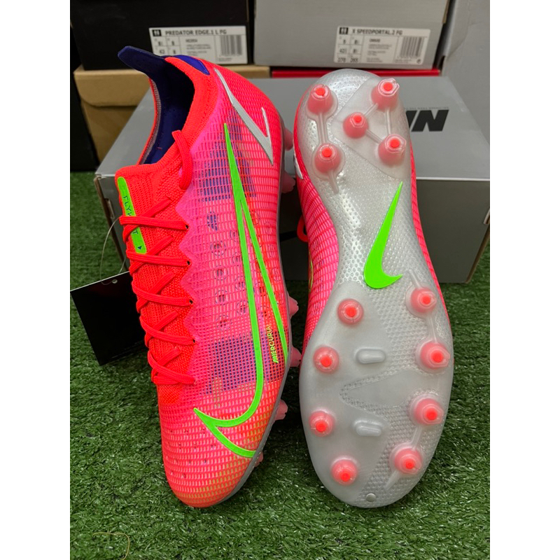 สตั๊ด-รองเท้าฟุตบอล-nike-mercurial-vapor14-elite-hg-ตัวท๊อป-ไซส์-43