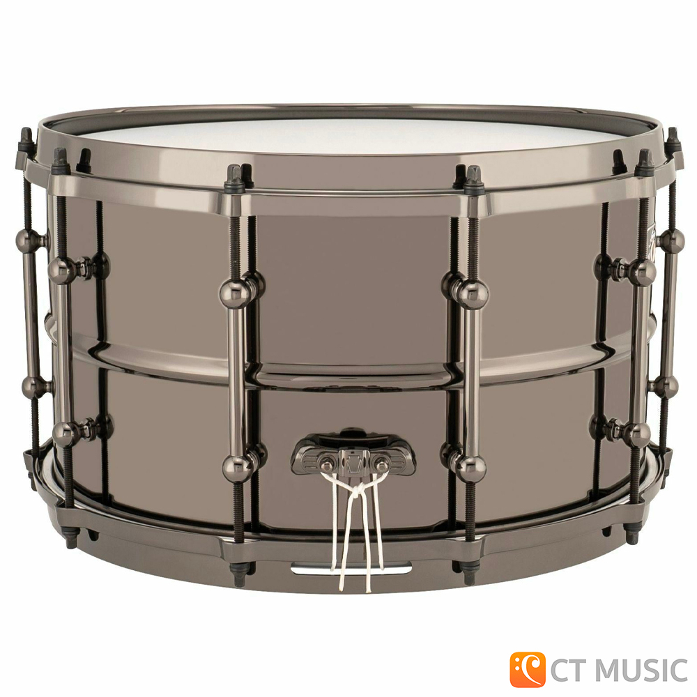 ludwig-lu0814-universal-brass-snare-drum-black-nickel-8-x-14