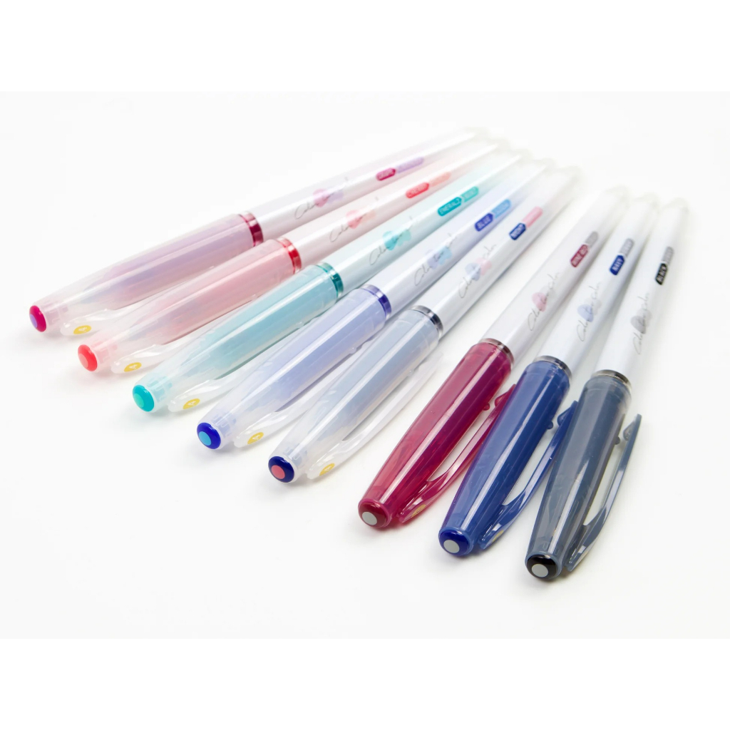 pilot-frixion-ilmily-color-two-color-gel-pen-0-4mm-ไพลอต-ฟิกชั่น-อิลมิลี่-ปากกาเจลลบได้-ขนาด-0-4-มม