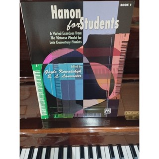 HANON FOR STUDENTS BOOK 1 (ALF)038081434797