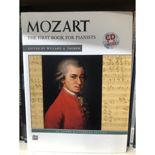 MOZART - 21 OF HIS MOST POPULAR PIECES FOR THE PIANO (ALF)038081019048