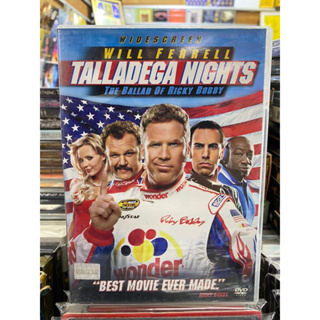 DVD : TALLADEGA NIGHTS
