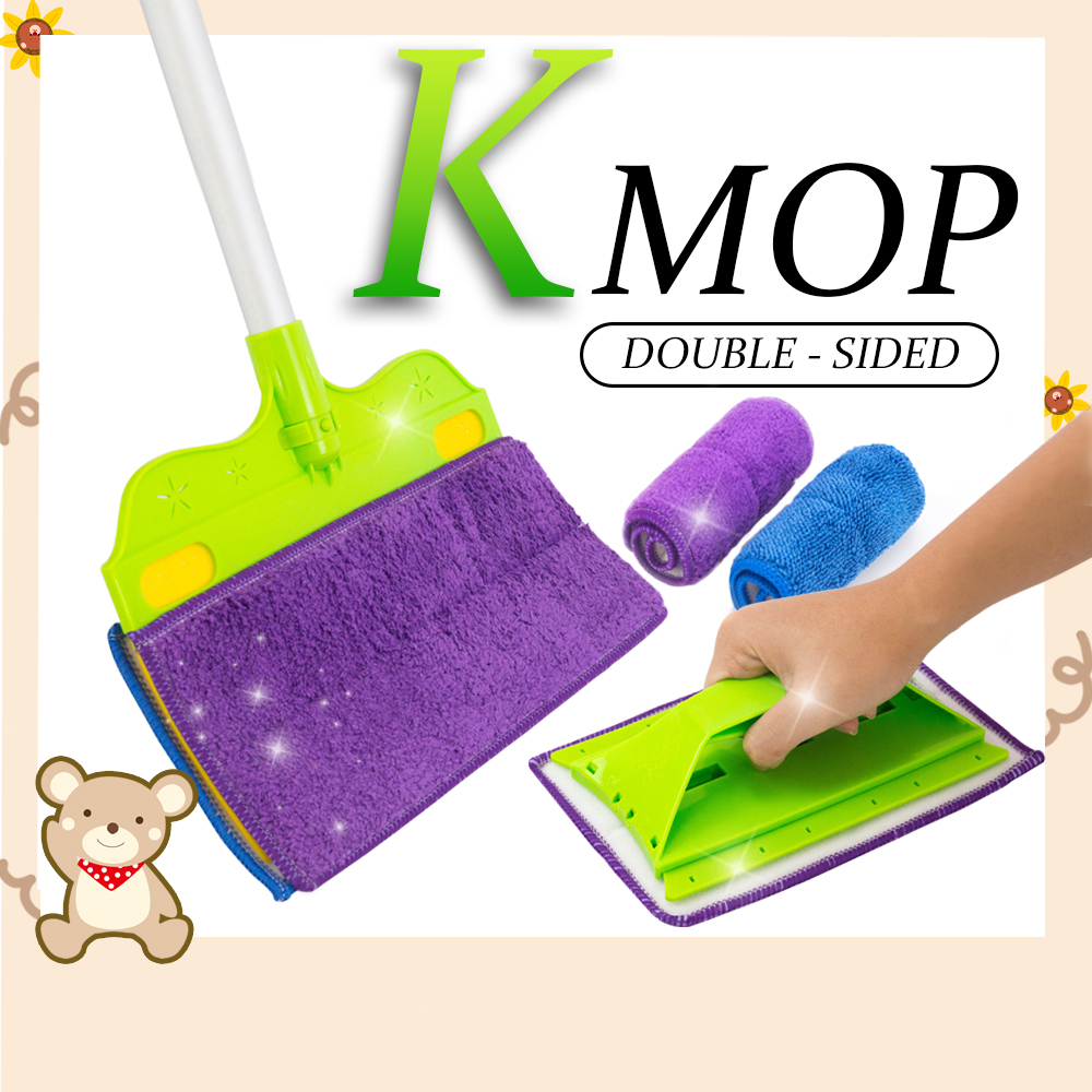 k-mop-ไม้เช็ดกระจก-ไม้กวาด-ไม้ถู-2-ด้าน