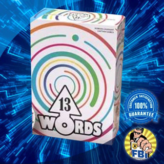 13 Words Boardgame [ของแท้พร้อมส่ง]
