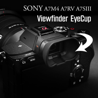 ยางรองตา ช่องมองภาพสําหรับกล้อง Sony A7M4 A7IV A7RIV A7SIII A1 Kiwifotos KeEp19L