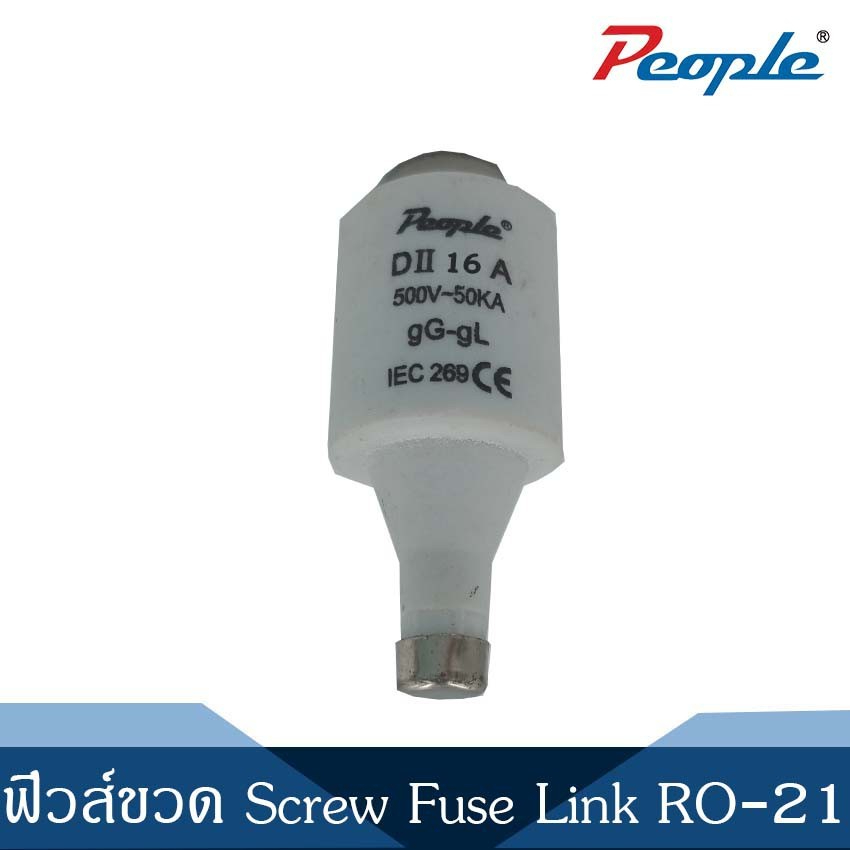 ฟิวขวด RO-21 (2A,6A,8A,10A,16A,20A,25A,32A) 10Pcs. | Shopee Thailand