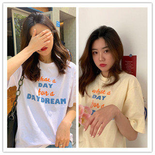 aililai1688🍤เสื้อยืดดีเทลสีพื้นน่ารักสุดดด เสื้อยืด ผ้านิ่ม นุ่ม เด้ง ใส่สบาย ไม่ร้อน ลายน่ารัก 🦪🍣