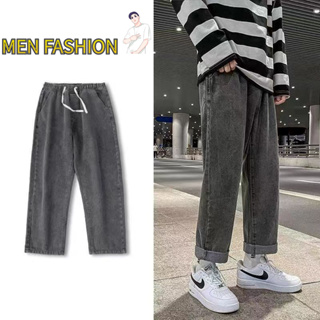 【new】The New Men S Casual Jeans เป็น ที่ทันสมัยและเป็นถุง
