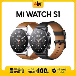 [พร้อมส่ง] Xiaomi Mi Watch S1 | S1 Active สมาร์ทวอทช์ Smart Watch จอใหญ่ นาฬิกาอัจฉริยะ อ่านเวลาได้ แม้แต่จอมืด AMOLED