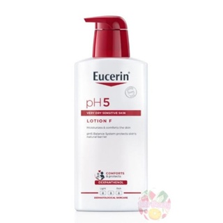 สินค้า โฉมใหม่ Eucerin pH5 LOTION F ยูเซอริน พีเอช 5 โลชั่น เอฟ 400 ml