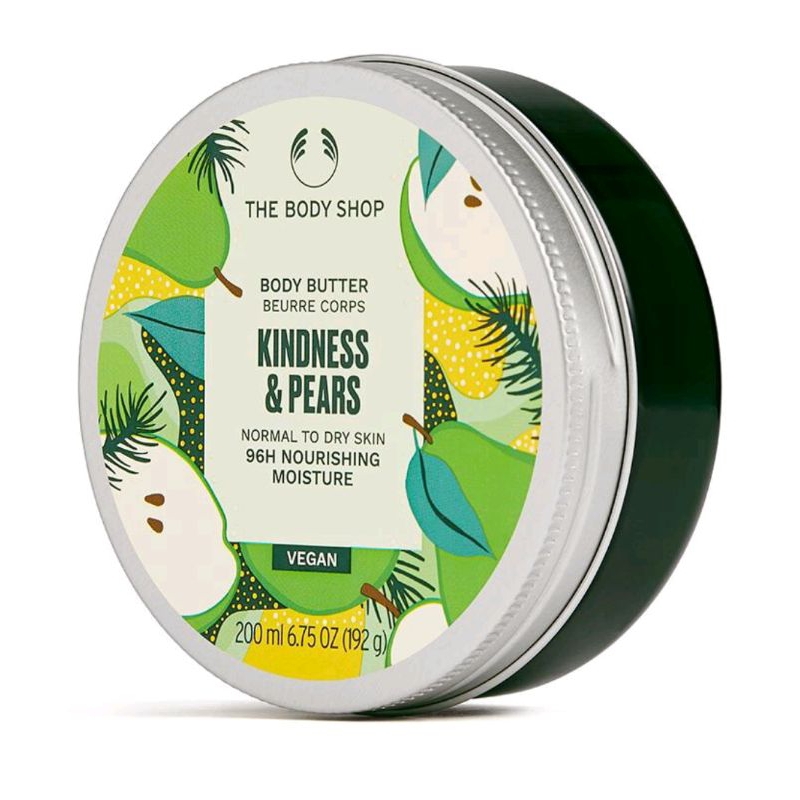 The body shop Kindness & Pears Body Butter 200ml Shopee Thailand