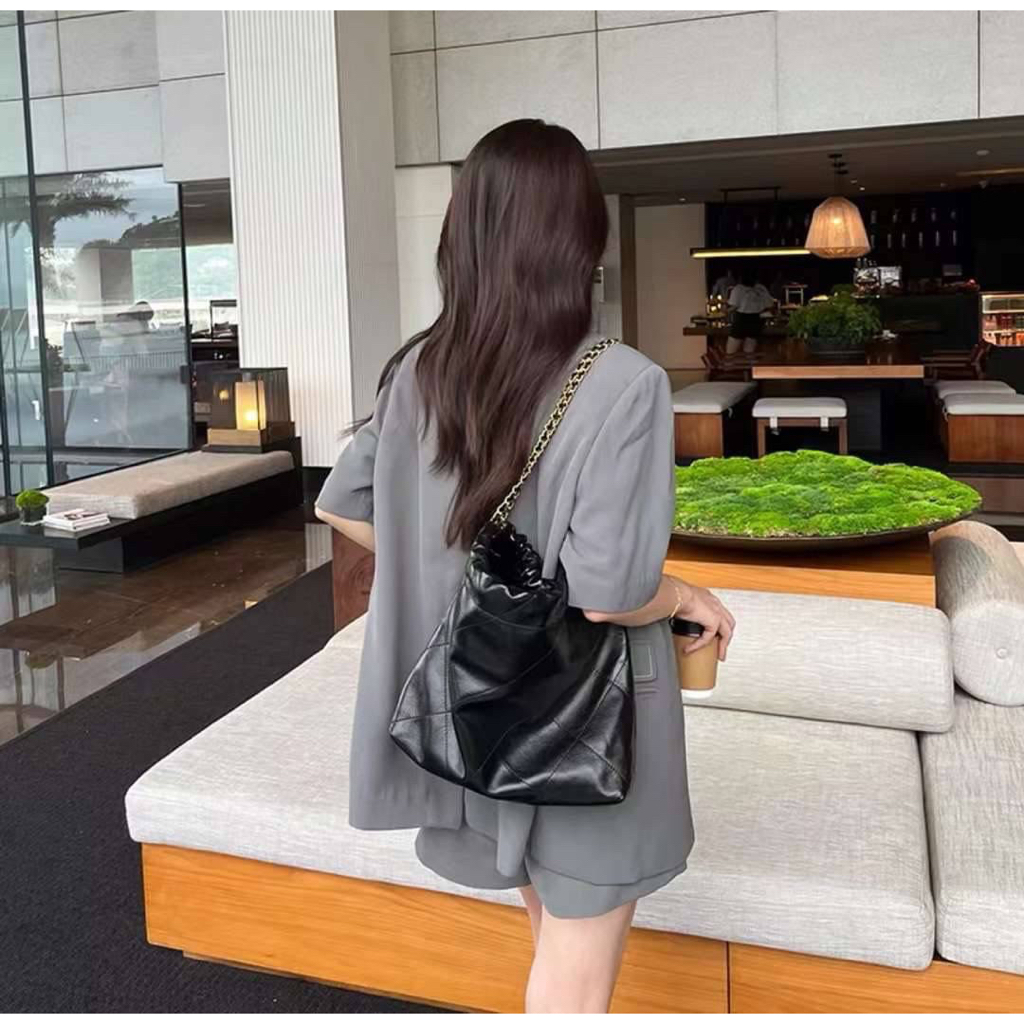 กระเป๋าทรงชอปปิ้ง-chanel-shopping-bag-กระเป๋าหนัง-pu-พรีเมี่ยม-กระเป๋าสะพาย-กระเป๋าถือ-แฟชั่น-งานเนียบ-ขายดี-สวยเริ่ดhot