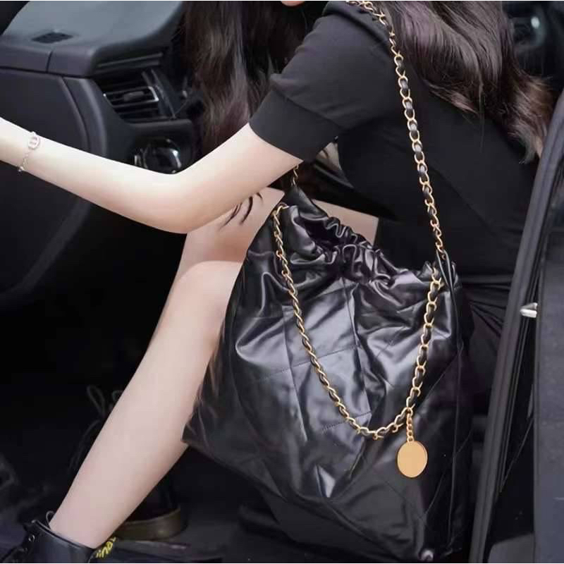 กระเป๋าทรงชอปปิ้ง-chanel-shopping-bag-กระเป๋าหนัง-pu-พรีเมี่ยม-กระเป๋าสะพาย-กระเป๋าถือ-แฟชั่น-งานเนียบ-ขายดี-สวยเริ่ดhot