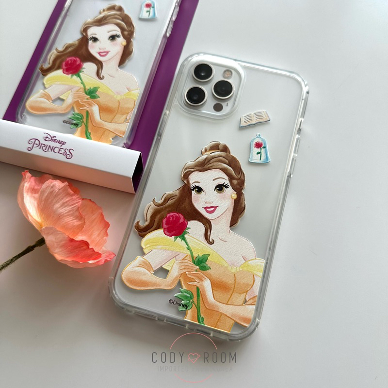 พร้อมส่งiphone-12-12pro-disney-clear-case-princess-belle