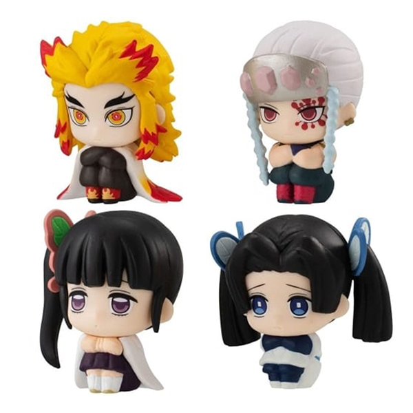 Bandai Machibouke mobile costume gundam de 4 types Capsule Figure Caps
