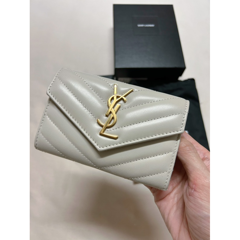 YSL SMALL ENVELOPE WALLET Shopee Thailand