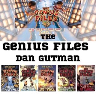 หนังสือชุด the Genius File (ชุด 5 เล่ม) วรรณกรรมผจญภัย Dan Gutman วรรรกรรม สำหรับเด็ก ภาษาอังกฤษ