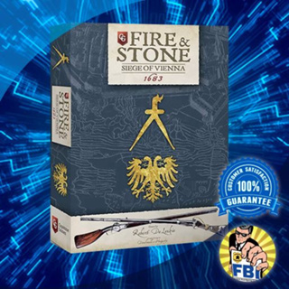 Fire &amp; Stone: Siege of Vienna 1683 Boardgame พร้อมซอง [ของแท้พร้อมส่ง]